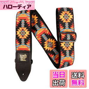 �y���������z�y���K�i�z ERNIE BALL JACQUARD STRAP �W���J�[�h�E�X�g���b�v �F�F�A���o�J�[�L�E�T���Z�b�g�A�T�C�Y�F�W��