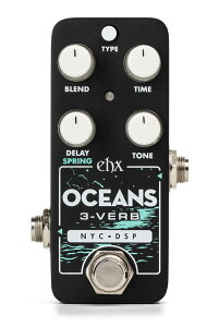 yzELECTRO-HARMONIX GNgn[jNX PICO OCEANS 3-VERB MULTI-FUNCTION REVERB o[u M^[GtFN^[