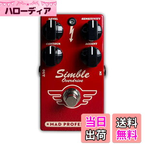�y���������zMad Professor �}�b�h�v���t�F�b�T�[ �G�t�F�N�^�[ �I�[�o�[�h���C�u Simble Overdrive Mk2 �y�������K�i�z