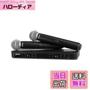 �y���������z�y�������K�i�z SHURE BLX�V���[�Y ���C�����X�{�[�J���V�X�e���Z�b�g BETA58 �F�F�V�X�e���Z�b�g�A�T�C�Y�F�f���A���V�X�e��