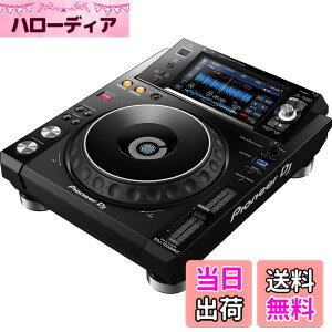 �y���������zPioneer DJ �p�t�H�[�}���X�}���`�v���[���[ XDJ-1000MK2 �F�F�u���b�N