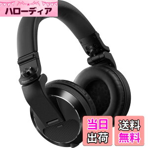�y���������zPioneer HDJ-X7 �v���t�F�b�V���i��DJ�w�b�h�z�� �F�F�u���b�N