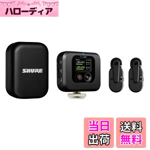 �y���������zShure �V���A MoveMic One���C�����X�}�C�N���z�� �F�F�u���b�N