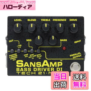 �y���������zTech21 SANSAMP �T���Y�A���v �x�[�X�p �G�t�F�N�^�[ DI BOX BASS DRIVER DI V2�y�������K�i�z �F�FBass Driver DI V2 ��ԃv���A���v