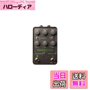 �y���������zUNIVERSAL AUDIO UAFX Galaxy '74 Tape Echo & Reverb UAFX�V���[�Y 6.5*9.2*14.1 cm �������K�i