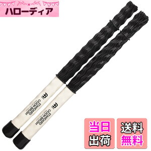 �y���������zMEINL Stick & Brush �}�C�l�� �u���V �y�������K�i�z �F�F�u���b�N�A�T�C�Y�FCajon