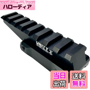 �y���������zMILQUEST(UNITY�^�C�v �}�E���g�x�[�X ���C�U�[�}�E���g)�y�t�@�X�g �I�v�e�B�b�N���C�U�[ FAST OPTIC RISER�z(������ 20mm���[�� 8�X���b�g �u���b�N)