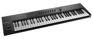 �y���������zNATIVE INSTRUMENTS �l�C�e�B�u�C���X�g�D�������c/A-�V���[�Y�L�[�{�[�h KOMPLETE KONTROL A61 �F�F�z���C�g