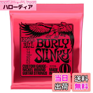 �y���������z�y���K�i�z ERNIE BALL �G���L�M�^�[�� SLINKY �F�F�o�[���[(11-52)�A�T�C�Y�F�o�[���[(11-52)