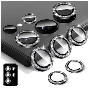 �y���������zSamsung Galaxy S24 Ultra�p�L���L���J���������Y�v���e�N�^�[�ALucBuy 9H�����K���X�J�����J�o�[�X�N���[���v���e�N�^�[�A�O���b�^�[�ȒP�ɃC���X�g�[���ł��܂����������ʃ��^��