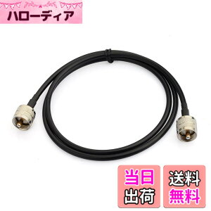 �y���������zRfsupplier MP-MP ���� �P�[�u�� ���p�P�[�u�� ���[M�^ �����ؑ֊� �����P�[�u���iRG58 100CM�j SWR�v�p �y���S��30���ԕt���z �T�C�Y�F100CM�P�[�u��