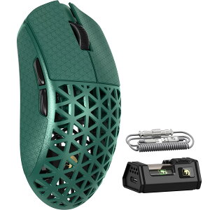 �y���������zMAMBASNAKE M5Ultra �Q�[�~���O�}�E�X 8K �J�[�{���t�@�C�o�[�}�E�X ���� �L�� ���C�����X �y�� PAW3950MAX�Z���T�[ Nordic52840�R���g���[���[ 8000Hz�|�[�����O���[�g �ő�42000DPI 3���[�h Blue