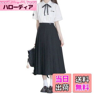 �y���������z[Sharphon] ���� �X�J�[�g 42/45/48/60/80CM�� �� �� �D�F 3�F 22�{ ���n ���C�� �n�C�E�G�X�g �v���[�c�X�J�[�g �F�F80CM-�u���b�N�A�T�C�Y�FL