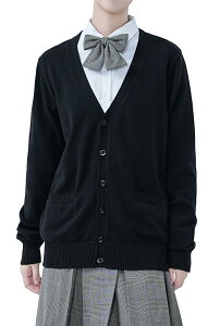 �y���������z[Sharphon] �X�N�[�� ���� �J�[�f�B�K�� ��100 V�l�b�N �|�P�b�g ���� �j�b�g ���q �Z�[�^�[ ���킢�� ���f�B�[�X �J�W���A�� �F�F�u���b�N�A�T�C�Y�FXS