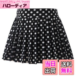 �y���������z[Sharphon] �v���[�c�X�J�[�g 21�F 30�� ���~�j �n�C�E�G�X�g A���C�� �~�j�� ���n �`�F�b�N�� �h�b�g�� �X�|�[�c �؍��� ���r �Z�N�V�[ REI207 �F�F�h�b�g��(��)�A�T�C�Y�FXL