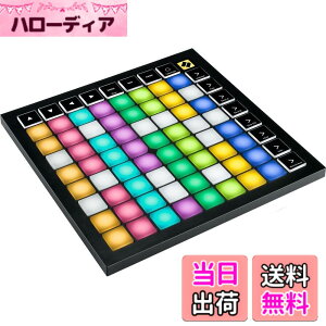 �y���������zNovation �m�x�[�V���� / Launch Pad X MIDI�O���b�h�R���g���[���[