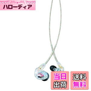 �y���������zSHURE SE425 �F�F�N���A�[�A�T�C�Y�F��