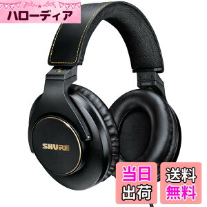 �y���������z�yVGP �a��������܁zSHURE �V���A �v���t�F�b�V���i���E�X�^�W�I�E�w�b�h�z�� SRH840A-A �u���b�N : �L�� ���^ �܂肽���ݎ� �v���d�l �X�^�W�I���R�[�f�B���O �X�^�W�I���j�^��