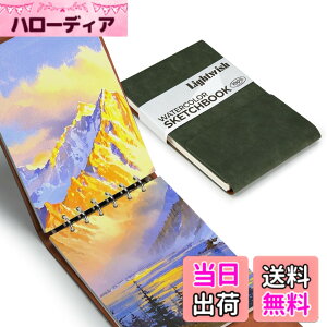 �y���������zLightwish ���ʓ��L�� �R�b�g��100% ���ʎ� �X�P�b�`�u�b�N 7.6�C���` x 5.3�C���` 20�� (140�|���h/300gsm) ���_�� ���ʊG�̋�A�O���b�V���A�A�N�����p �F�F����A5�O���[���B�A�T�C�Y�F5