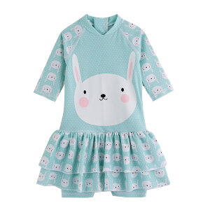yz[Vaenait Baby] 0-24 OJbg UVJbg bVK[h xr[ q c Aj}LN^[ ԕ  s[X  Gu Baby Swimsuit FFBaby Wind BunnyATCYFS