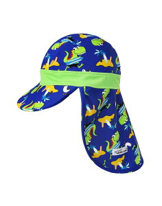 yz[Vaenait Baby] xr[ q  Ă\h UVJbg tbvLbv Xq Flap Cap Boys Girls FFSurfing DinoATCYF1-3 Years