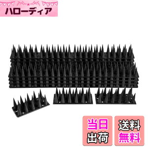 �y���������zISOTRONIC ���悯 ���悯 �J���X�悯�}�b�g �h�� �h�b�� �����I�Ȓ��΍� �j�̒���4cm ��45cm x ���s��4.5cm 12���i�S��540cm�j70023 �F�F�u���b�N