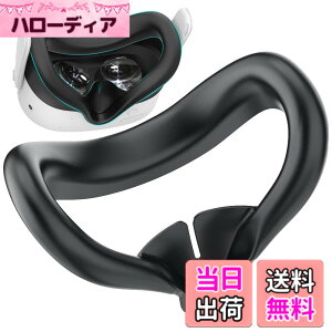 �y���������zMeta Quest 3S �t�F�C�X�N�b�V�����J�o�[ �F�F(�u���b�N)�A�T�C�Y�F(�u���b�N)