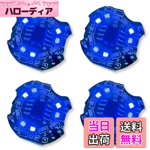 �y���������zLezalic �d�� LED ��] �_�� ���^ 4�Z�b�g �{�^���d�r (CR1632�Ή�) ���C�X�C�b�` ���C�����X ���C�g �͌^ �W�I���} �t�B�M���A �v�����f�� �ɏ� ���� �F�F�u���[