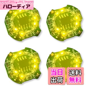 �y���������zLezalic �d�� LED ��] �_�� ���^ 4�Z�b�g �{�^���d�r (CR1632�Ή�) ���C�X�C�b�` ���C�����X ���C�g �͌^ �W�I���} �t�B�M���A �v�����f�� �ɏ� ���� �F�F�C�G���[