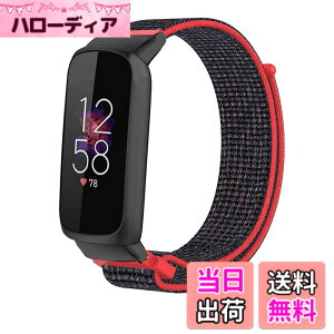 �y���������zLICHIFIT Fitbit Luxe�Ή��x���g �����o���h �r���v�o���h �i�C���� �X�g���b�v �X�|�[�c �����\ �����p �A�N�Z�T���[ �F�F�u���b�N���b�h