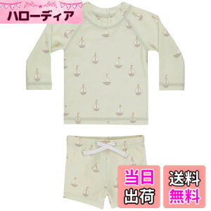 �y���������z[GoUseGo] �L�b�Y ���� �j�̎q 3�_�Z�b�g �q���p���� �������b�V���K�[�h �T�[�t�p���c �L���b�v 80-130cm ���w�� �Z�p���[�g �X�C���E�F�A �㉺�Z�b�g �x�r�[���� �Ԃ���� �c�� ��