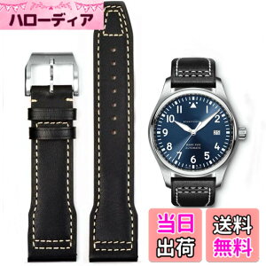 �y���������z[HEYOZURY] IWC�x���g 20mm 21mm ���v�o���h ���v�x���g ���v �I���W�i�� IWC Pilot �V���[�Y Mark XVIII IW327004/377714/387903/377709 �r���v�x���g���U�[ �����x���g�H��t�� �F�F�u���b�N�A�T�C
