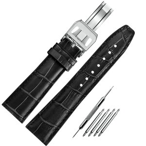 �y���������z[HEYOZURY] �r���v�x���g IWC ���v�o���h �v IWC�x���g���U�[ �I���W�i�� D�o�b�N�� IWC Portugieser �V���[�Y IWC Portofino�V���[�YIW371447/IW391031/356517/356601/391029�����x���g�H��t�� �F�F�u��