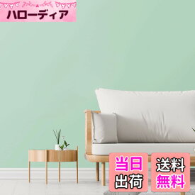 【送料無料】VEELIKE 壁紙シール ミントグリーン リメイクシート 無地 つや消し はがせる壁紙クロス ウォールステッカー カッティングシート カラーシート おしゃれ 幅40cmx3m 緑 襖紙 ふすま紙 シールタイプ 防水 耐熱 色：ミントグリーン、サイズ：幅40 cm x 長さ3 m