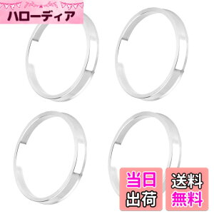 �y���������z4���� �n�u�����O �c�o�t�� HUB CENTRIC RING �A���~�� �T�C�Y�F73.1-65.1mm
