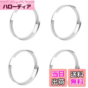 �y���������z4���� �n�u�����O �c�o�t�� HUB CENTRIC RING �A���~�� �T�C�Y�F67.1-63.4mm