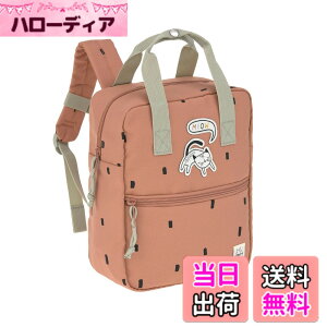 �y���������z[LASSIG] ���b�V�O Mini Square Backpack Happy Prints �~�j�X�N�G�A�o�b�N�p�b�N �F�Fcaramel�A�T�C�Y�F�~�j