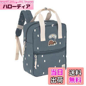 �y���������z[LASSIG] ���b�V�O Mini Square Backpack Happy Prints �~�j�X�N�G�A�o�b�N�p�b�N �F�Fmidnight blue�A�T�C�Y�F�~�j