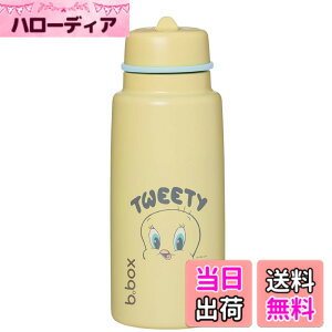�y���������zb.box(�r�[�{�b�N�X)�y1L Insulated Flip Top Bottle 1L�t���b�v�g�b�v�{�g�� - Warner Bros.�z �F�F���[�j�[�E�e���[���Y�A�T�C�Y�F1000 ml