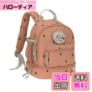 �y���������z[LASSIG] ���b�V�O Mini Backpack Happy Prints �~�j�o�b�N�p�b�N �F�Fcaramel
