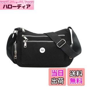 �y���������z[Welltude] �V�����_�[�o�b�O ���f�B�[�X �΂߂��� ������ �~�j�o�b�O �y�� �~�j�V�����_�| �o�b�O �|�V�F�b�g �i�C���� �F�F�u���b�N�A�T�C�Y�F28cmx11cmx20cm