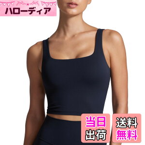 �y���������z[CRZ YOGA] ���K�E�F�A �g�b�v�X �J�b�v�t�� ���f�B�[�X �u���g�b�v ���� �L�k�� �X�N�G�A�l�b�N �N���b�v�h �^���N�g�b�v Butterluxe �F�F�_�[�N�l�C�r�[�A�T�C�Y�FXL Regular