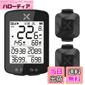 �y���������zXOSS GPS �T�C�N���R���s���[�^ �Z�b�g �T�C�R�� GPS ���� �X�s�[�h �P�C�f���X�Z���T�[ ���C�����X Bluetooth ANT+�Ή� �F�F��