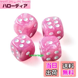 �y���������zLevarage 0038 �T�C�R��4�� �s���N �}�[�u�� ���F ���F 1.4cm�l�� dice �������� �_�C�X Levarage���W�o�^�i �F�F�s���N�A�T�C�Y�F1.4cm