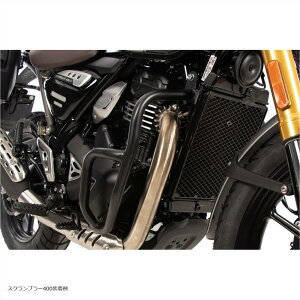 �y���������z�w�v�R&�x�b�J�[(Hepco&Becker) �G���W���K�[�h �Ԏ��p Scrambler400X/Speed400(24-25) �u���b�N 1�Z�b�g 5017663-0001 �F�F�u���b�N