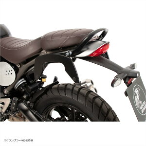 �y���������z�w�v�R&�x�b�J�[(Hepco&Becker) �T�C�h�L�����A C-BOW �Ԏ��p Scrambler 400X/Speed400(24-25) �u���b�N 1�Z�b�g 6307663-0001 �F�F�u���b�N