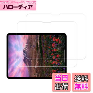 �y���������zHUAKE 2���Z�b�g ���{�f�ލ̗p ��p �K���X�t�B���� �T�C�Y�F2-iPad Pro 11 �C���` 2024 ��5���� (M4)