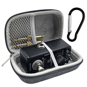 �y���������zMusiin �M�^�[�G�t�F�N�g�y�_���P�[�X IK �}���`���f�B�A�Ή� ToneX One Donner Mod Square 2 True Bypass 7 Verb Square �f�W�^���\�j�b�P�[�N�M�^�[���W�����[�V�����y�_���ی� �F�F�O���[