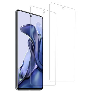 �y���������zHUAKE 2���Z�b�g ���{�f�ލ̗p ��p �K���X�t�B���� �T�C�Y�F2-Xiaomi 11T / 11T Pro
