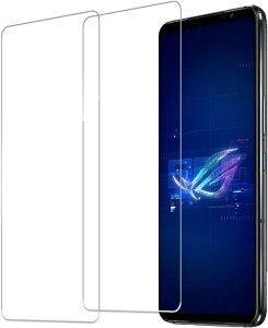 �y���������zHUAKE 2���Z�b�g ���{�f�ލ̗p ��p �K���X�t�B���� �F�F�����A�T�C�Y�F2-ASUS ROG Phone 8